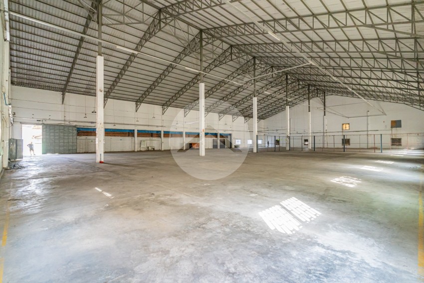 2,379 Sqm Warehouse For Rent - Toul Kork, Phnom Penh