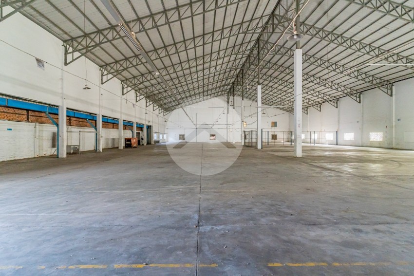 2,379 Sqm Warehouse For Rent - Toul Kork, Phnom Penh