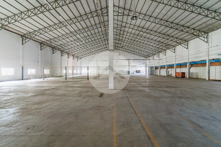 2,379 Sqm Warehouse For Rent - Toul Kork, Phnom Penh