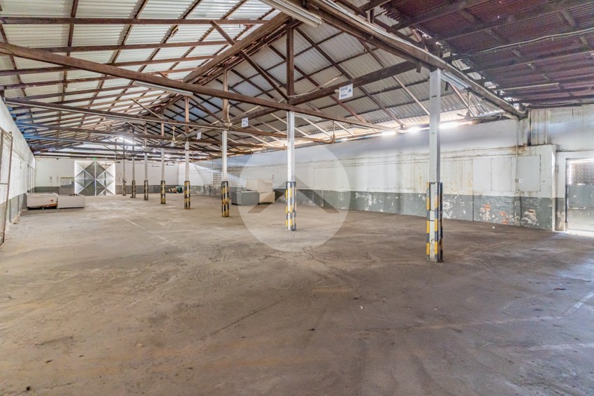 2,379 Sqm Warehouse For Rent - Toul Kork, Phnom Penh