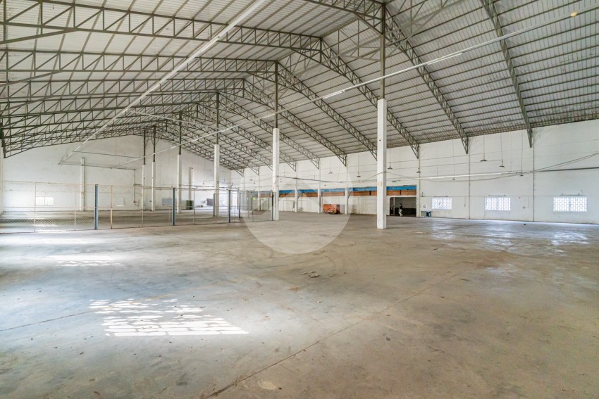 2,379 Sqm Warehouse For Rent - Toul Kork, Phnom Penh