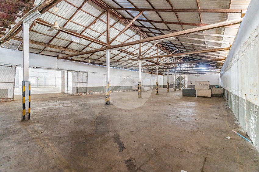 2,379 Sqm Warehouse For Rent - Toul Kork, Phnom Penh