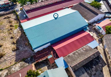 2,379 Sqm Warehouse For Rent - Toul Kork, Phnom Penh thumbnail