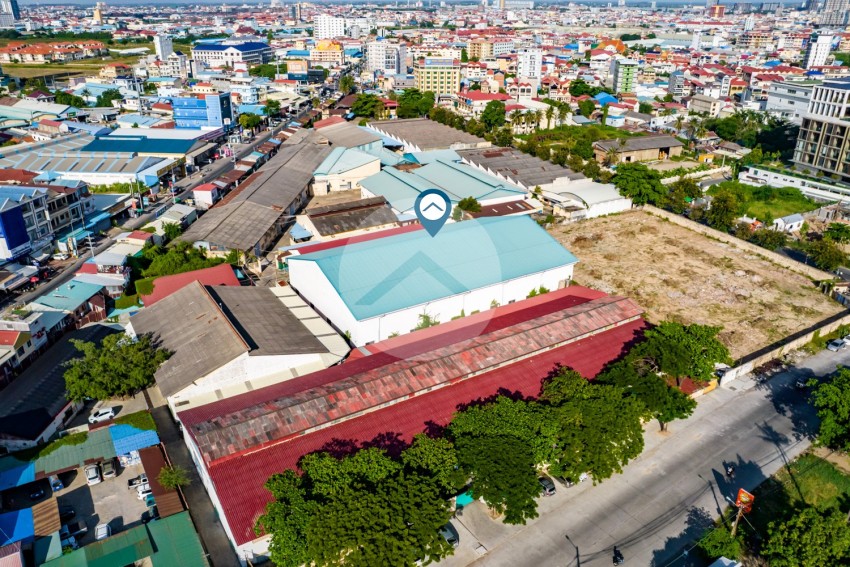 2,379 Sqm Warehouse For Rent - Toul Kork, Phnom Penh