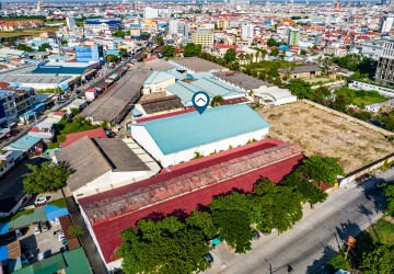 2,379 Sqm Warehouse For Rent - Toul Kork, Phnom Penh thumbnail