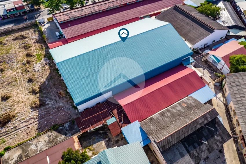 2,379 Sqm Warehouse For Rent - Toul Kork, Phnom Penh