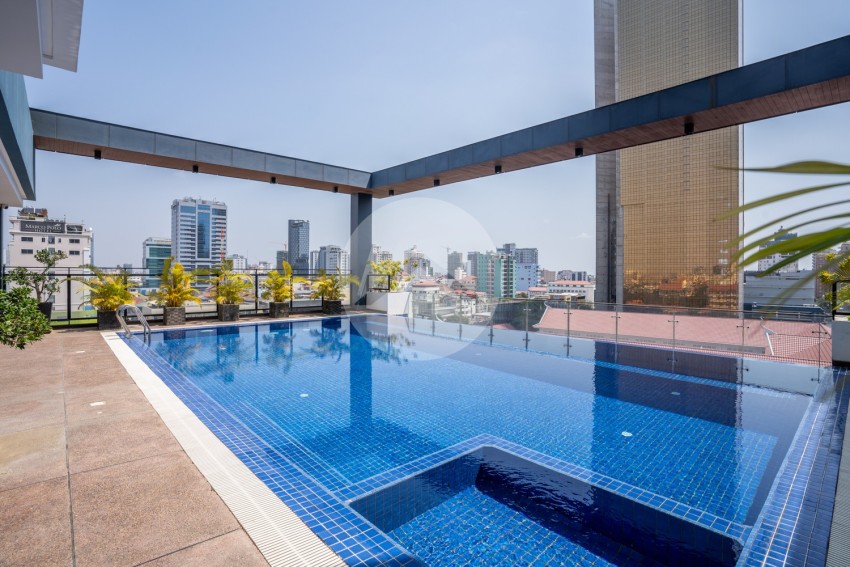 2 Bedroom Serviced Apartment For Rent - BKK 2, Phnom Penh