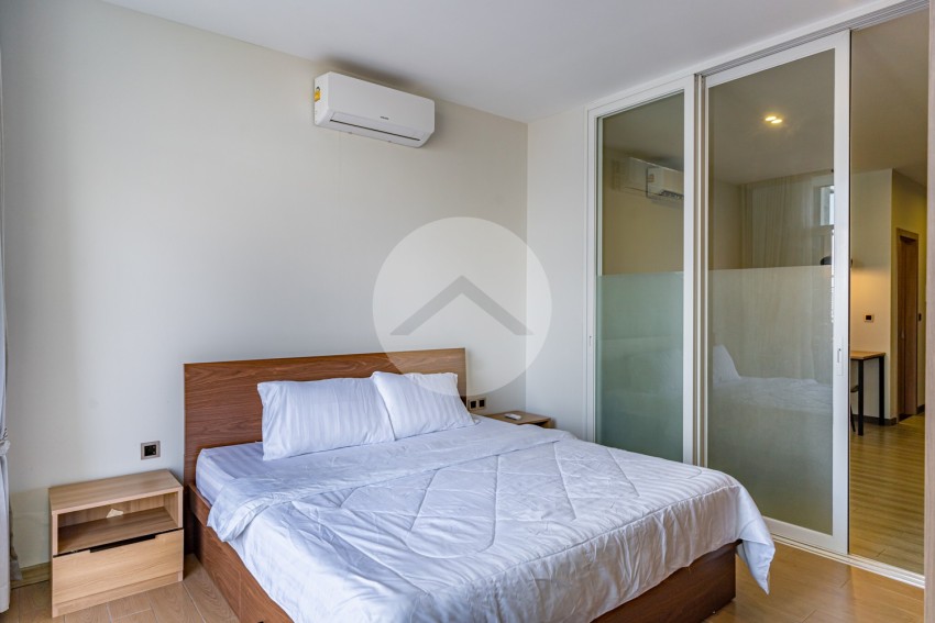 8th Floor 1 Bedroom Condo For Sale - Golden 1, BKK3, Phnom Penh