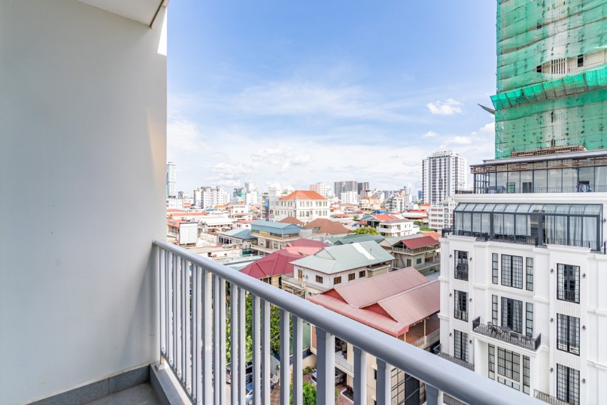 8th Floor 1 Bedroom Condo For Sale - Golden 1, BKK3, Phnom Penh
