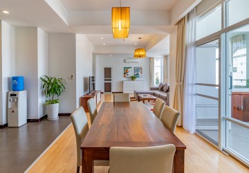 3 Bedroom Serviced Apartment For Rent - Tonle Bassac, Phnom Penh thumbnail