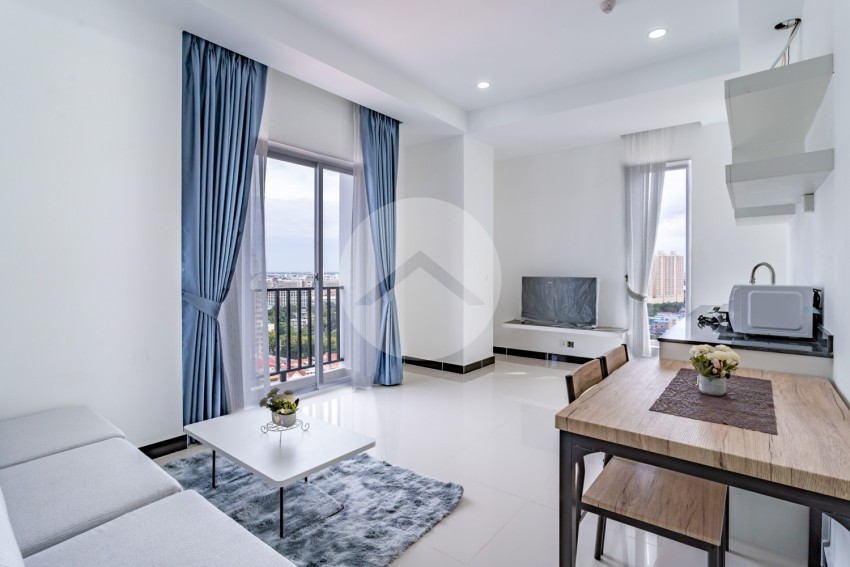 1 Bedroom Serviced Apartment  For Rent - Tonle Bassac, Phnom Penh