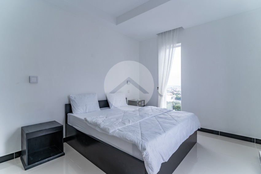 2 Bedroom Serviced Apartment  For Rent - Tonle Bassac, Phnom Penh