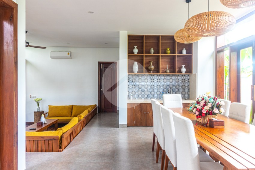 3 Bedroom Villa For Rent - Svay Dangkum, Siem Reap