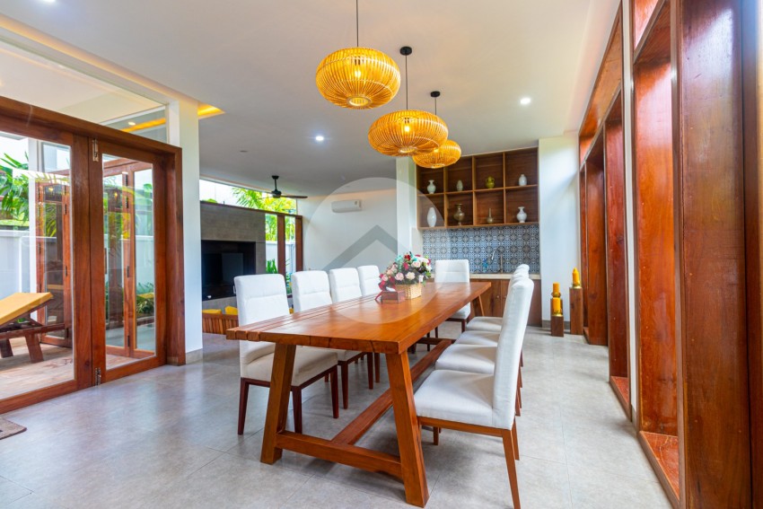3 Bedroom Villa For Rent - Svay Dangkum, Siem Reap