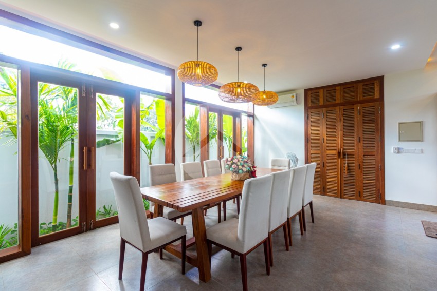 3 Bedroom Villa For Rent - Svay Dangkum, Siem Reap
