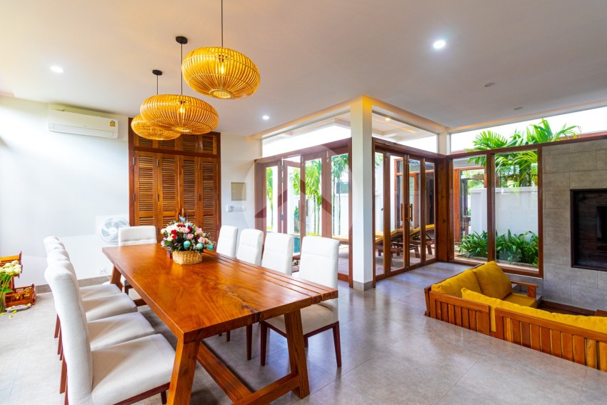 3 Bedroom Villa For Rent - Svay Dangkum, Siem Reap