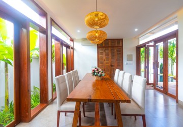 3 Bedroom Villa For Rent - Svay Dangkum, Siem Reap thumbnail