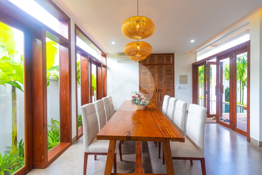 3 Bedroom Villa For Rent - Svay Dangkum, Siem Reap