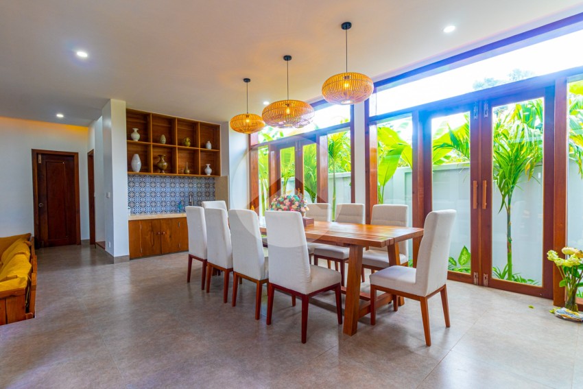3 Bedroom Villa For Rent - Svay Dangkum, Siem Reap