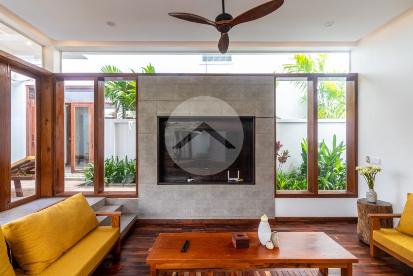 3 Bedroom Villa For Rent - Svay Dangkum, Siem Reap