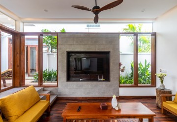 3 Bedroom Villa For Rent - Svay Dangkum, Siem Reap thumbnail
