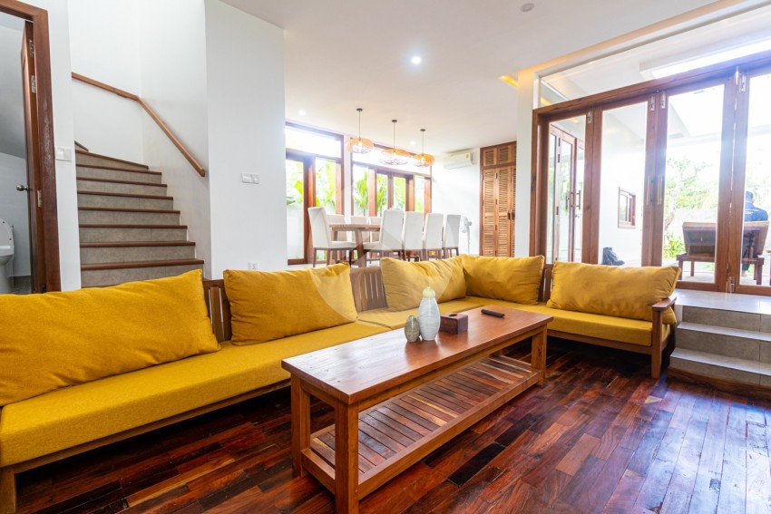 3 Bedroom Villa For Rent - Svay Dangkum, Siem Reap