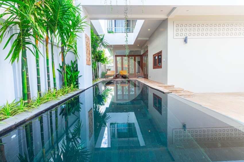3 Bedroom Villa For Rent - Svay Dangkum, Siem Reap