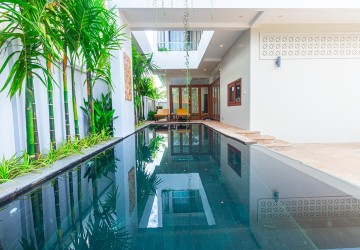 3 Bedroom Villa For Rent - Svay Dangkum, Siem Reap thumbnail