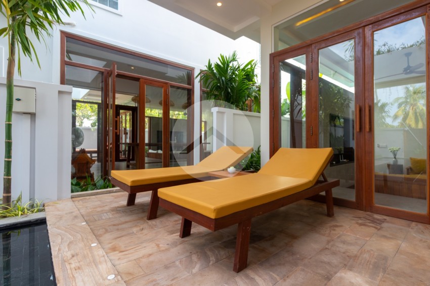 3 Bedroom Villa For Rent - Svay Dangkum, Siem Reap