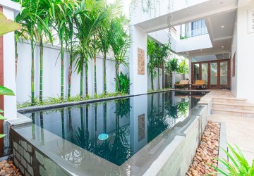 3 Bedroom Villa For Rent - Svay Dangkum, Siem Reap thumbnail