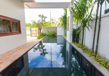 3 Bedroom Villa For Rent - Svay Dangkum, Siem Reap thumbnail