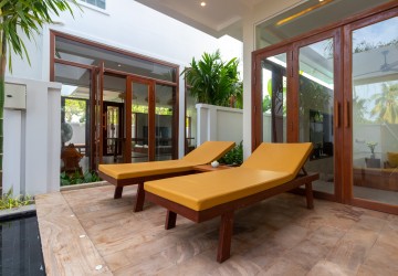 3 Bedroom Villa For Rent - Svay Dangkum, Siem Reap thumbnail