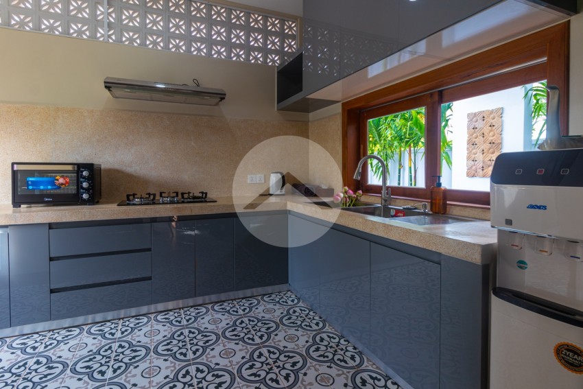 3 Bedroom Villa For Rent - Svay Dangkum, Siem Reap