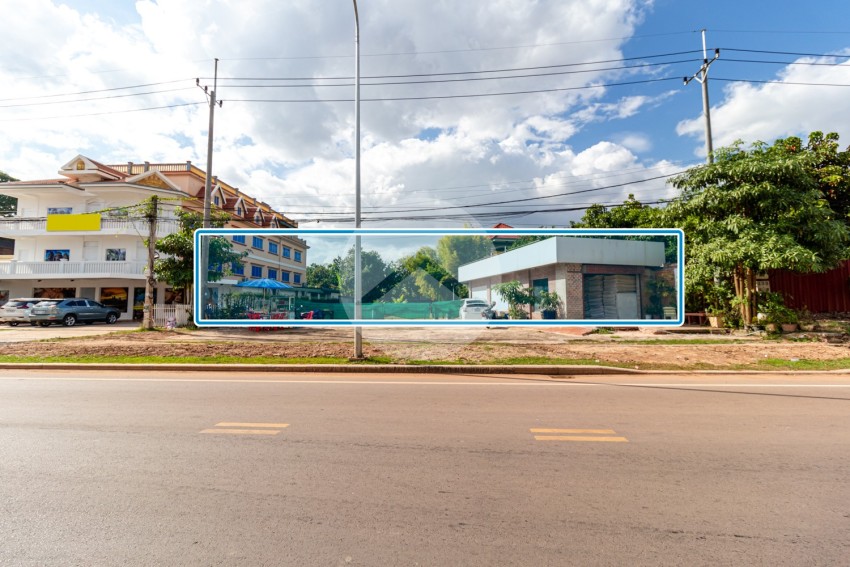 780 Sqm Commercial Land For Sale - Svay Dangkum, Siem Reap