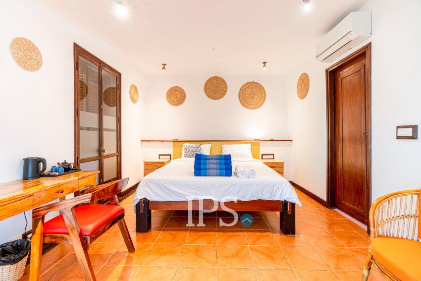 8 Bedroom Boutique Hotel For Rent - Svay Dangkum, Siem Reap