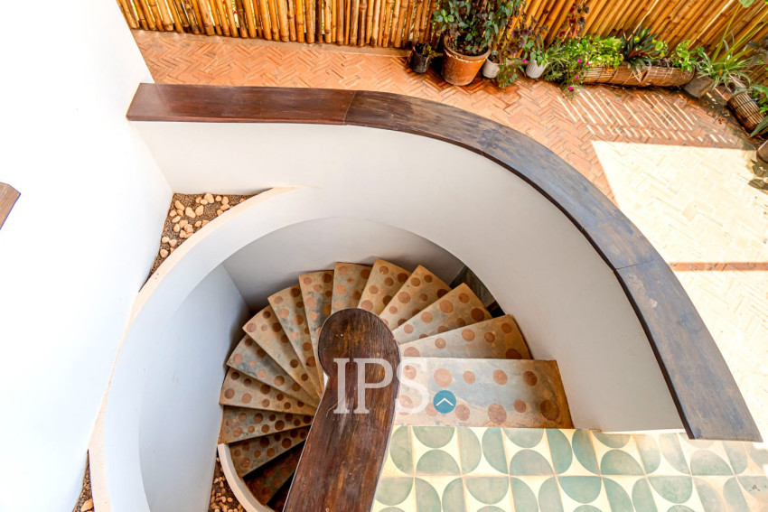 8 Bedroom Boutique Hotel For Rent - Svay Dangkum, Siem Reap