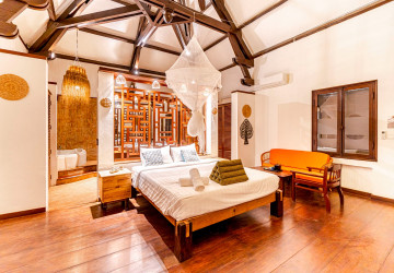 8 Bedroom Boutique Hotel For Rent - Svay Dangkum, Siem Reap thumbnail