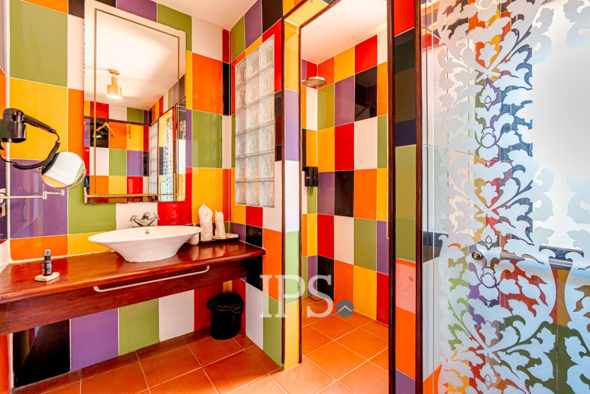 8 Bedroom Boutique Hotel For Rent - Svay Dangkum, Siem Reap