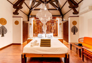 8 Bedroom Boutique Hotel For Rent - Svay Dangkum, Siem Reap thumbnail