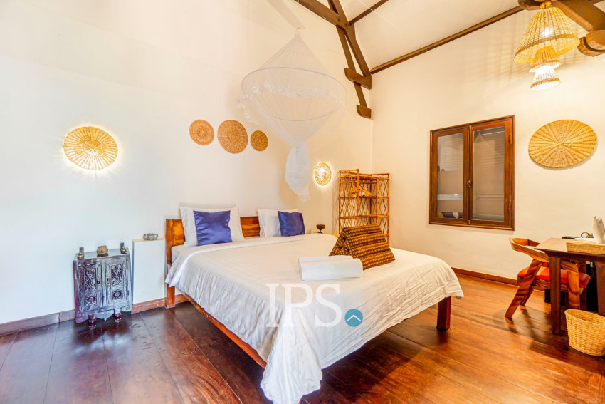 8 Bedroom Boutique Hotel For Rent - Svay Dangkum, Siem Reap