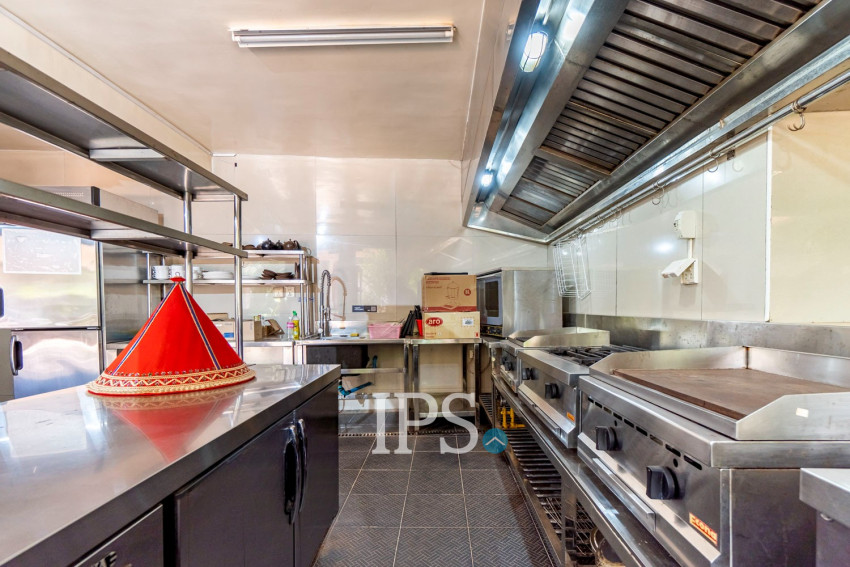 8 Bedroom Boutique Hotel For Rent - Svay Dangkum, Siem Reap