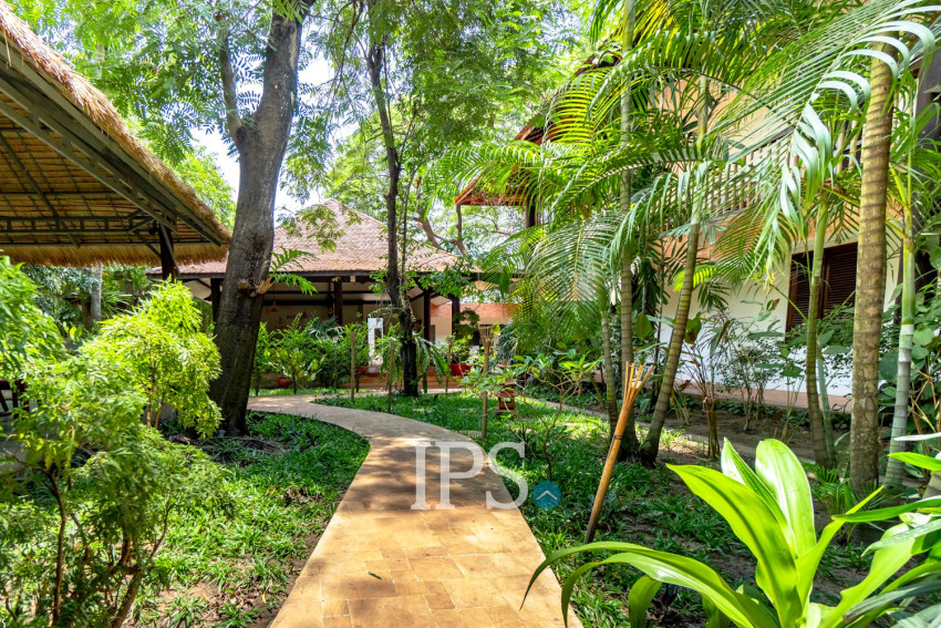 8 Bedroom Boutique Hotel For Rent - Svay Dangkum, Siem Reap