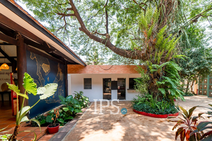 8 Bedroom Boutique Hotel For Rent - Svay Dangkum, Siem Reap