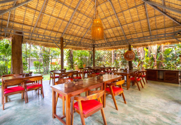 8 Bedroom Boutique Hotel For Rent - Svay Dangkum, Siem Reap thumbnail