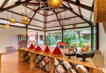 8 Bedroom Boutique Hotel For Rent - Svay Dangkum, Siem Reap thumbnail