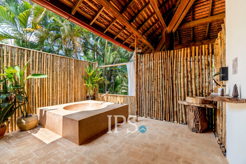 8 Bedroom Boutique Hotel For Rent - Svay Dangkum, Siem Reap