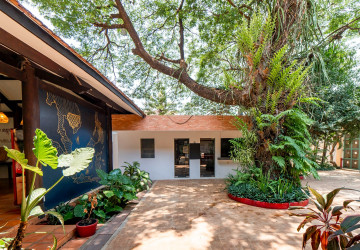 8 Bedroom Boutique Hotel For Rent - Svay Dangkum, Siem Reap thumbnail