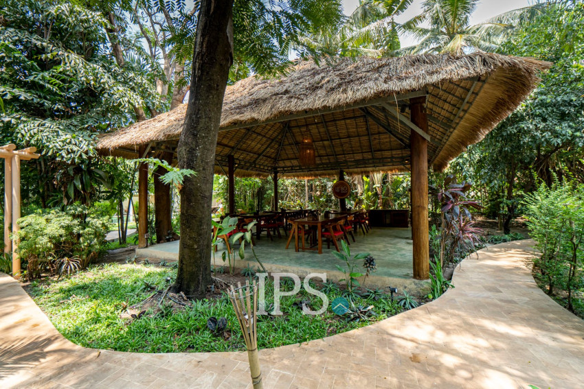 8 Bedroom Boutique Hotel For Rent - Svay Dangkum, Siem Reap