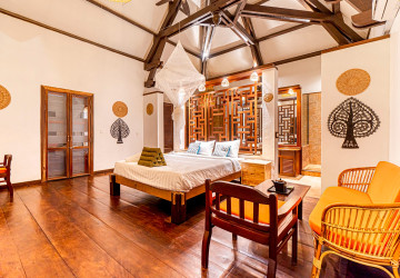 8 Bedroom Boutique Hotel For Rent - Svay Dangkum, Siem Reap thumbnail