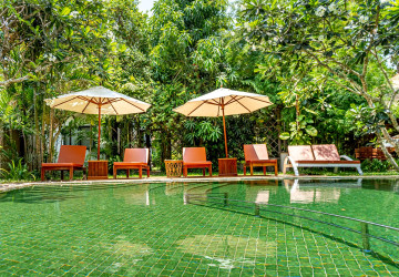 8 Bedroom Boutique Hotel For Rent - Svay Dangkum, Siem Reap thumbnail